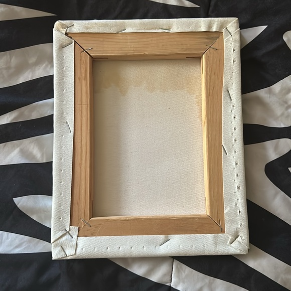 Street Clown on Canvas 8” x 10” - Picture 3 of 3